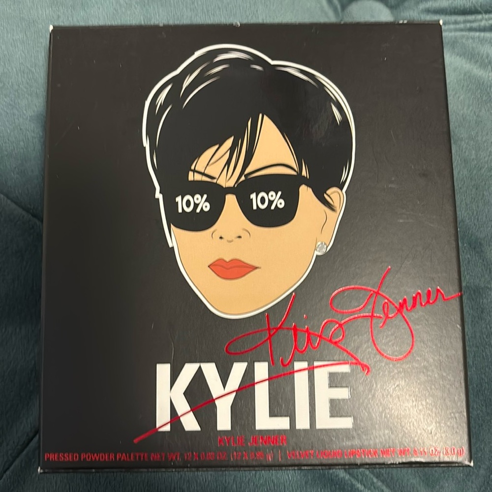 Kris Jenner for Kyle cosmetic palette
